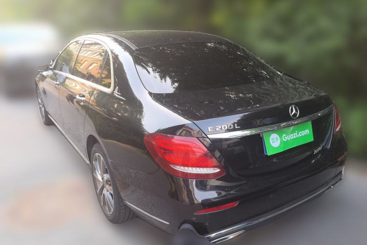 Used Mercedes-Benz E-Class 2018 Facelift E 200 L Rear Left 45 Deg