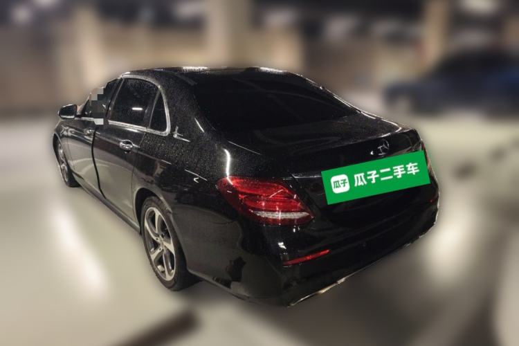 Used Mercedes-Benz E-Class 2018 E 300 L Sport Luxury Edition Rear Left 45 Deg