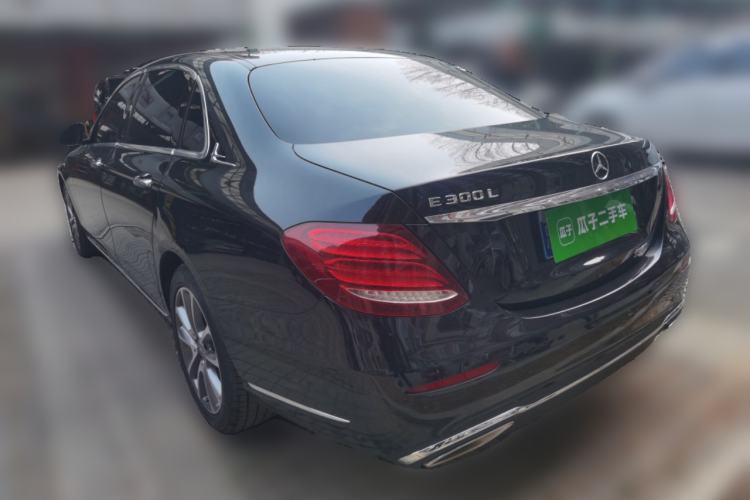 Used Mercedes-Benz E-Class 2018 E 200 L Rear Left 45 Deg
