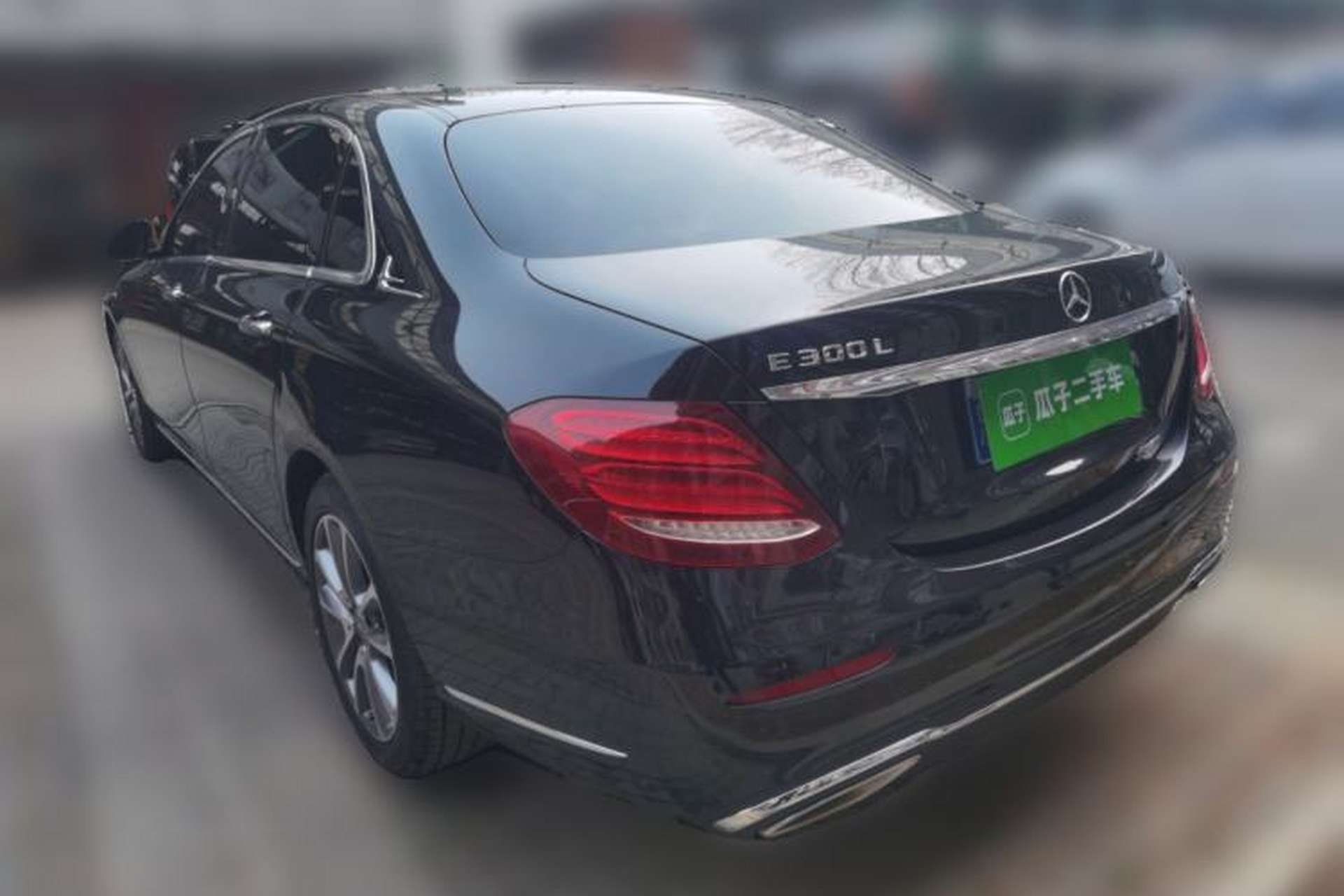 Used Mercedes-Benz E-Class 2018 E 200 L Rear Left 45 Deg