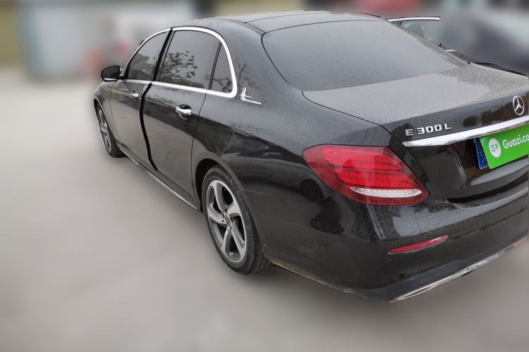 Used Mercedes-Benz E-Class 2018 E 300 L Sport Luxury Edition Rear Left 45 Deg