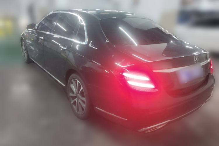 Used Mercedes-Benz E-Class 2018 Facelift E 200 L Rear Left 45 Deg