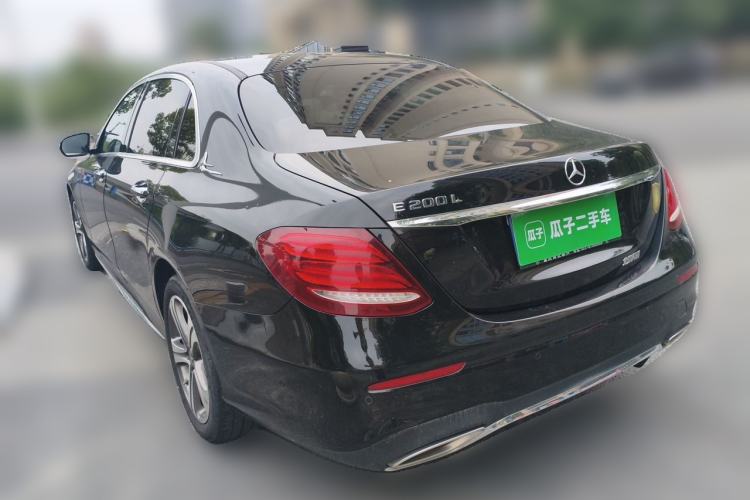 Used Mercedes-Benz E-Class 2018 Facelift E 200 L Sport Edition Rear Left 45 Deg