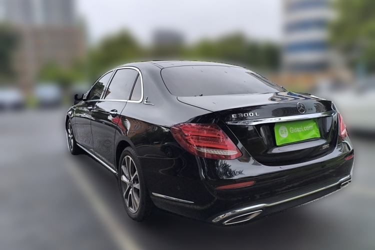 Used Mercedes-Benz E-Class 2018 Facelift E 300 L Luxury Edition Rear Left 45 Deg