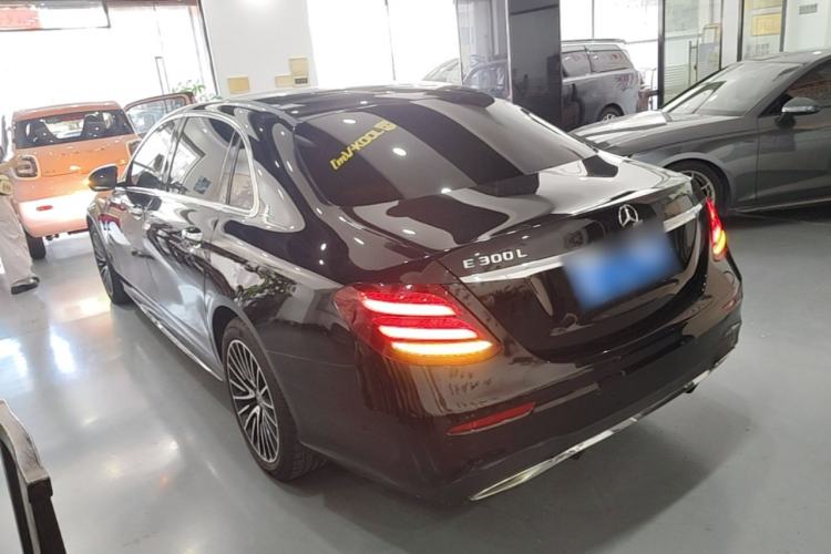 Used Mercedes-Benz E-Class 2018 Restyled E 300 L Sport Luxury Edition Rear Left 45 Deg