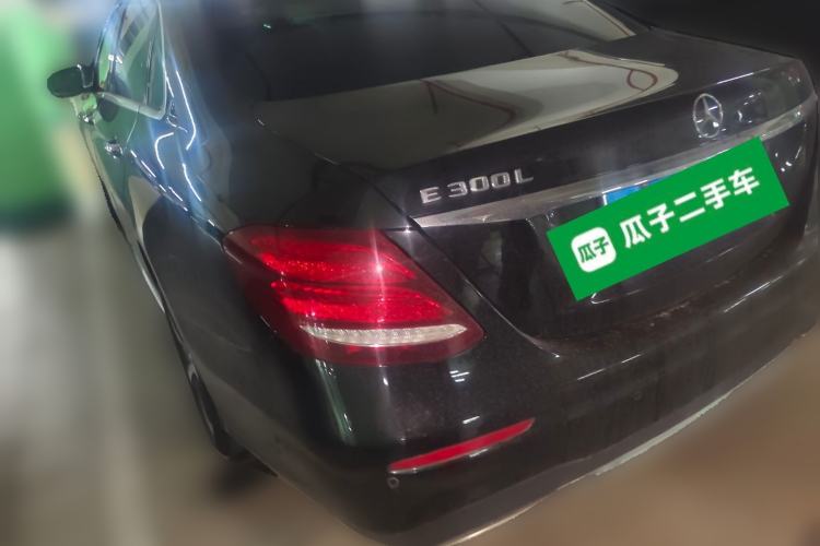 Used Mercedes-Benz E-Class 2018 E 300 L Sporty and Stylish Model Rear Left 45 Deg