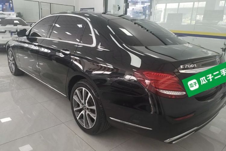 Used Mercedes-Benz E-Class 2018 Facelift E 200 L Rear Left 45 Deg