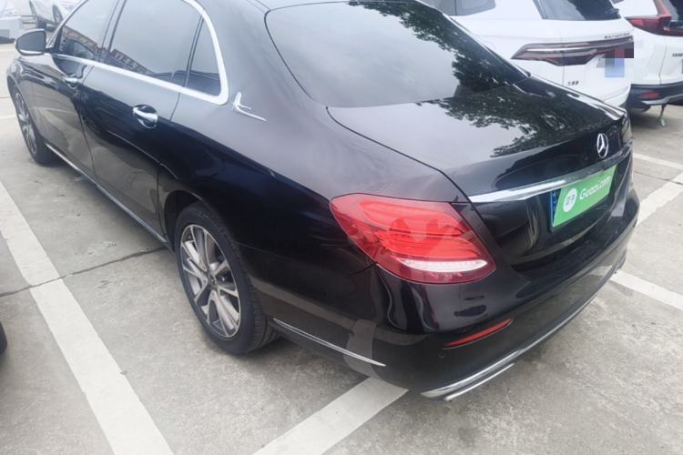 Used Mercedes-Benz E-Class 2018 Facelift E 200 L Rear Left 45 Deg