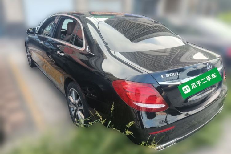 Used Mercedes-Benz E-Class 2018 E 300 L Luxury Model Rear Left 45 Deg