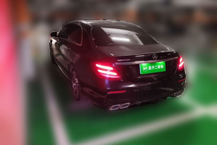 Used Mercedes-Benz E-Class 2018 Restyled E 300 L Sporty and Stylish Edition Rear Left 45 Deg