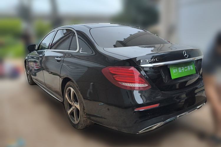 Used Mercedes-Benz E-Class 2018 E 300 L Sport Luxury Edition Rear Left 45 Deg