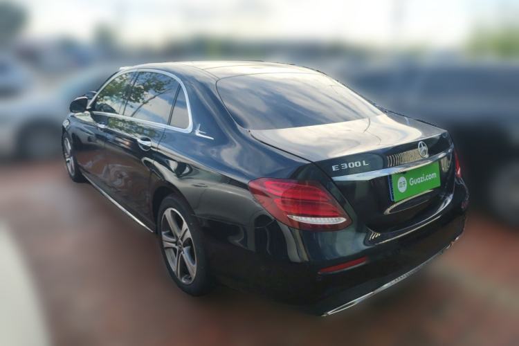 Used Mercedes-Benz E-Class 2018 Facelift E 200 L Sport Edition Rear Left 45 Deg