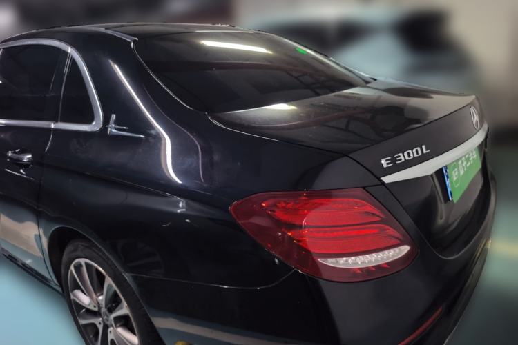 Used Mercedes-Benz E-Class 2018 E 300 L Stylish Model Rear Left 45 Deg
