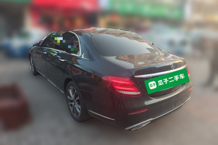 Used Mercedes-Benz E-Class 2018 Facelift E 200 L 4MATIC Rear Left 45 Deg