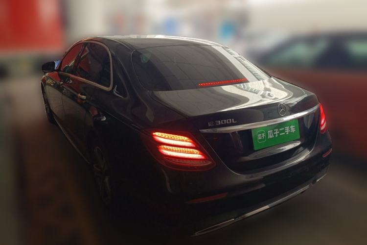 Used Mercedes-Benz E-Class 2018 Facelift E 200 L Sport Edition Rear Left 45 Deg