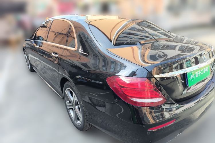 Used Mercedes-Benz E-Class 2018 E 200 L Sport Edition Rear Left 45 Deg