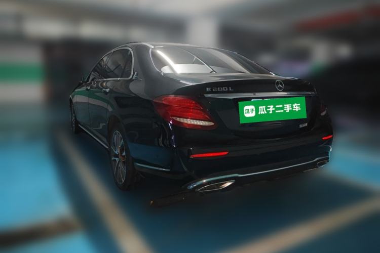 Used Mercedes-Benz E-Class 2018 E 200 L Rear Left 45 Deg