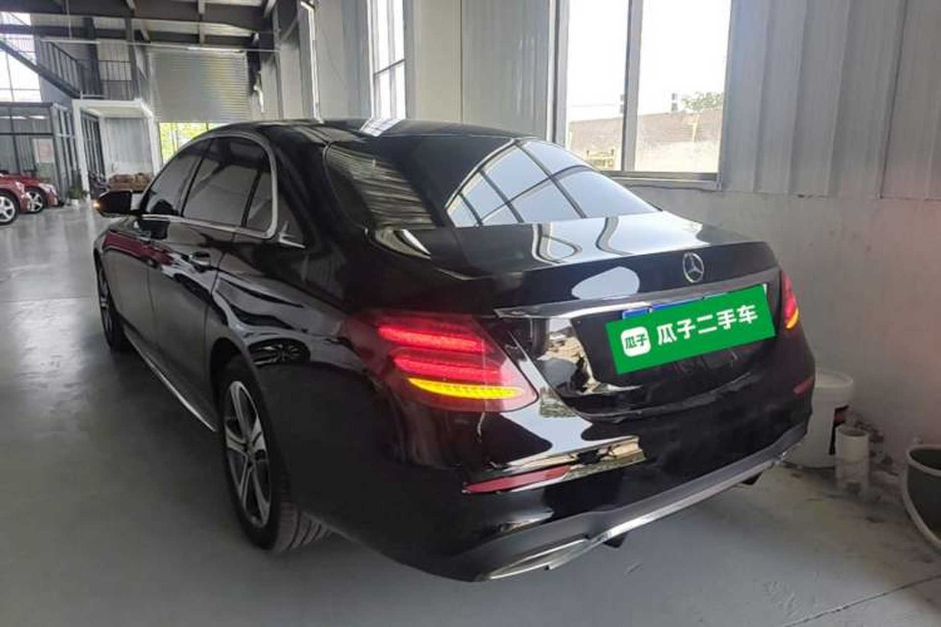 Used Mercedes-Benz E-Class 2018 E 200 L Sport Edition Rear Left 45 Deg