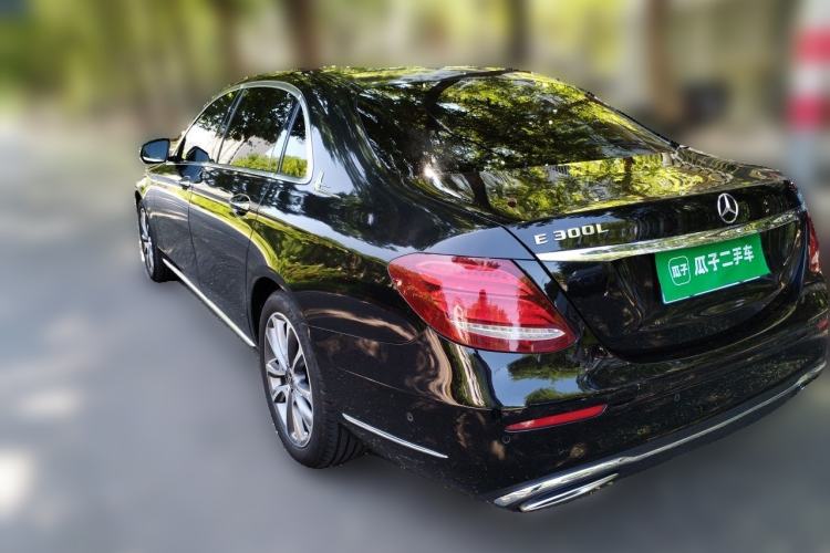 Used Mercedes-Benz E-Class 2018 Facelifted E 300 L Stylish Version Rear Left 45 Deg