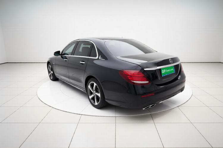 Used Mercedes-Benz E-Class 2018 Restyled E 300 L Sport Luxury Edition Rear Left 45 Deg
