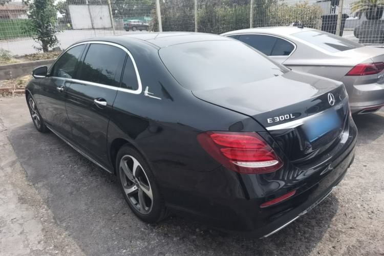 Used Mercedes-Benz E-Class 2018 Restyled E 300 L Sport Luxury Edition Rear Left 45 Deg