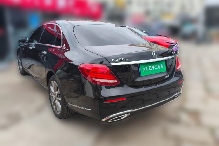Used Mercedes-Benz E-Class 2018 E 200 L 4MATIC Rear Left 45 Deg