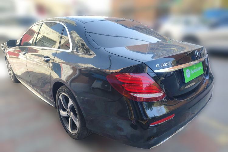 Used Mercedes-Benz E-Class 2018 E 200 L Sport 4MATIC Rear Left 45 Deg