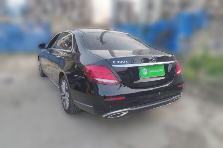 Used Mercedes-Benz E-Class 2018 Facelifted E 300 L Stylish Version Rear Left 45 Deg