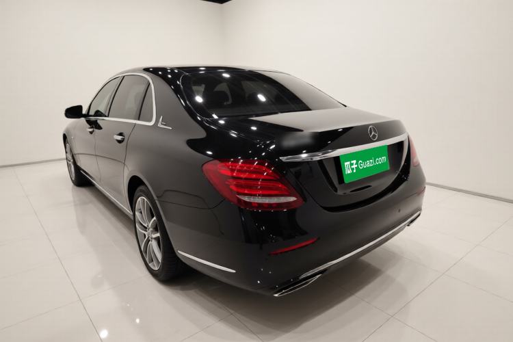 Used Mercedes-Benz E-Class 2018 Facelift E 200 L Rear Left 45 Deg