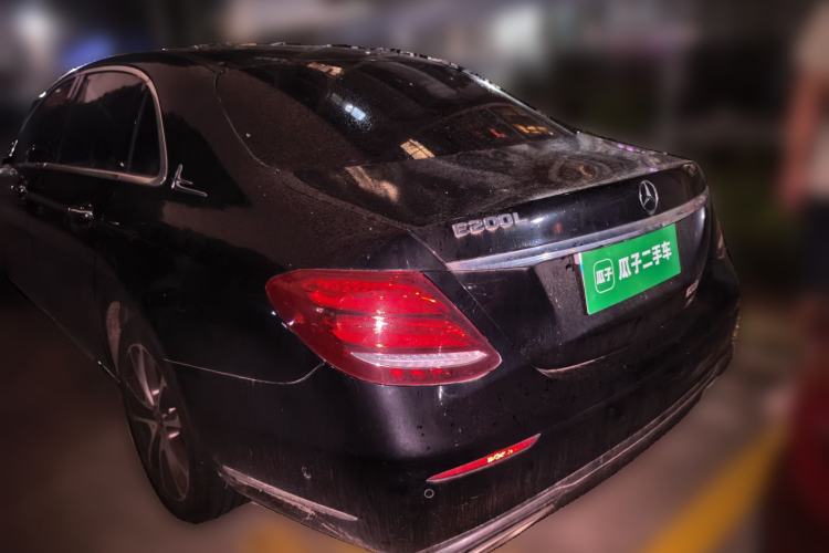 Used Mercedes-Benz E-Class 2018 Facelift E 200 L Rear Left 45 Deg