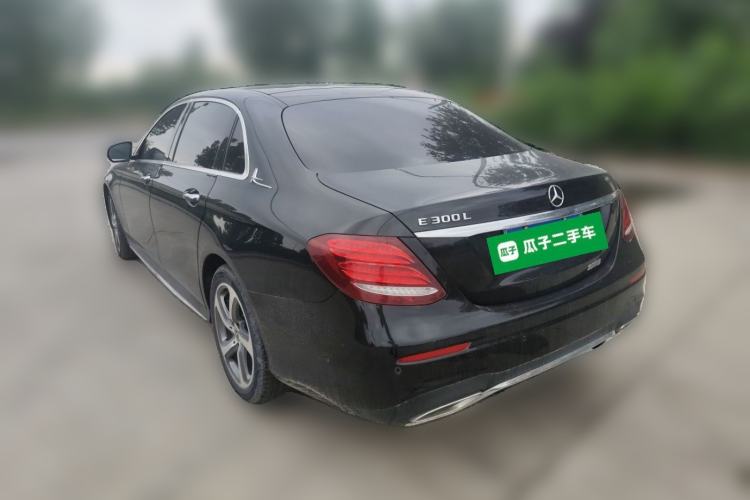 Used Mercedes-Benz E-Class 2018 Restyled E 300 L Sport Luxury Edition Rear Left 45 Deg