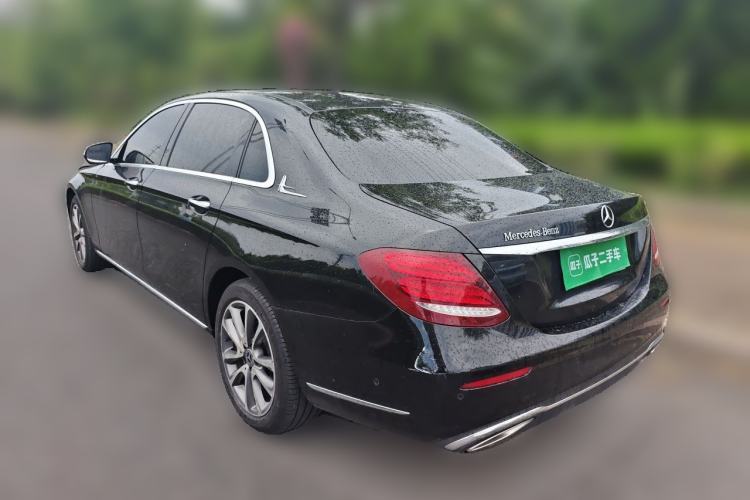 Used Mercedes-Benz E-Class 2018 Facelift E 200 L Rear Left 45 Deg