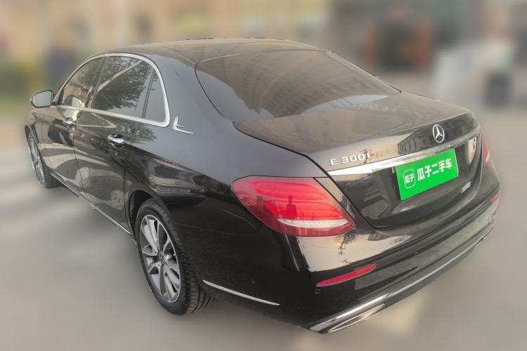 Used Mercedes-Benz E-Class 2018 Facelifted E 300 L Stylish Version Rear Left 45 Deg