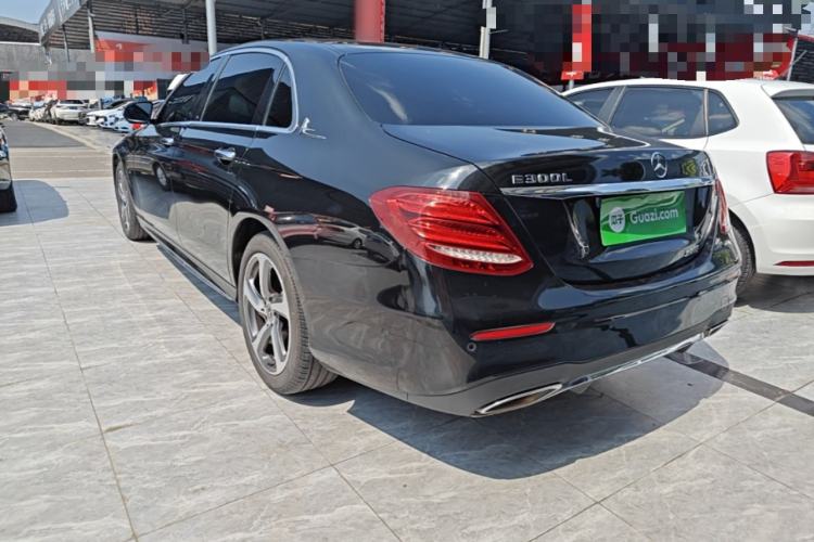 Used Mercedes-Benz E-Class 2018 Restyled E 300 L Sporty and Stylish Edition Rear Left 45 Deg