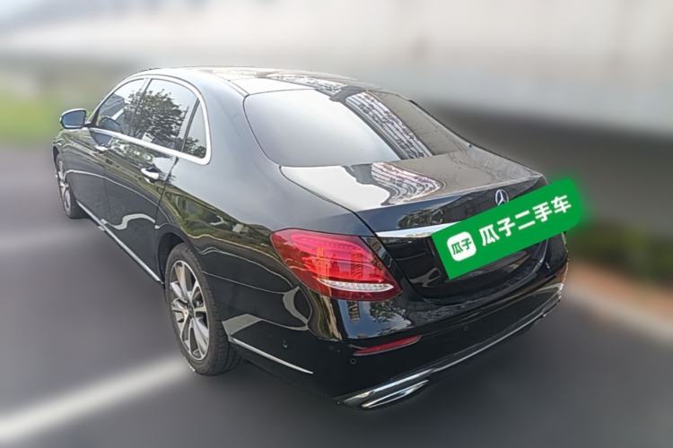 Used Mercedes-Benz E-Class 2018 Facelifted E 300 L Stylish Version Rear Left 45 Deg