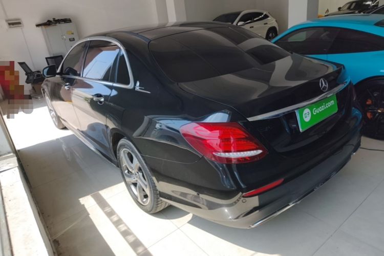 Used Mercedes-Benz E-Class 2018 Restyled E 300 L Sport Luxury Edition Rear Left 45 Deg