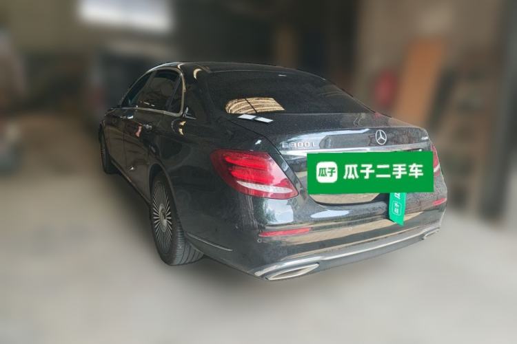 Used Mercedes-Benz E-Class 2018 Facelift E 200 L Rear Left 45 Deg