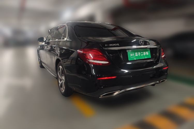 Used Mercedes-Benz E-Class 2018 Restyled E 300 L Sport Luxury Edition Rear Left 45 Deg