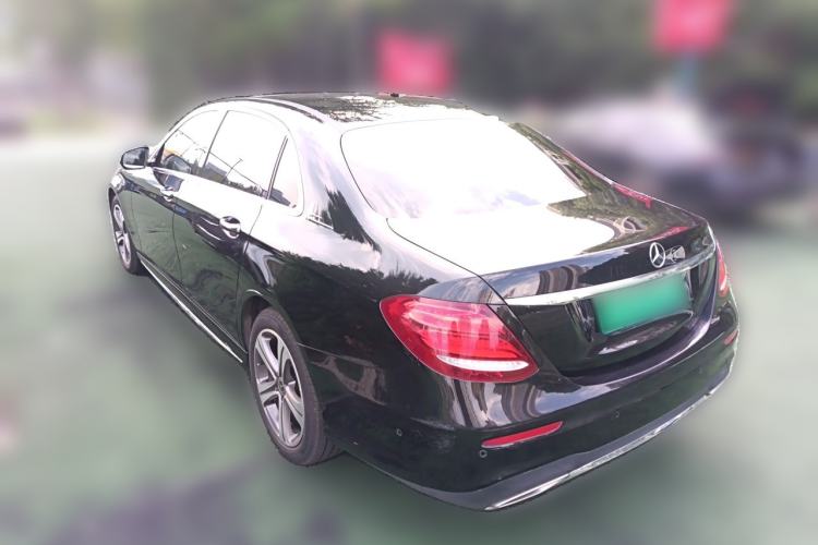 Used Mercedes-Benz E-Class 2018 Facelift E 200 L Sport Edition Rear Left 45 Deg