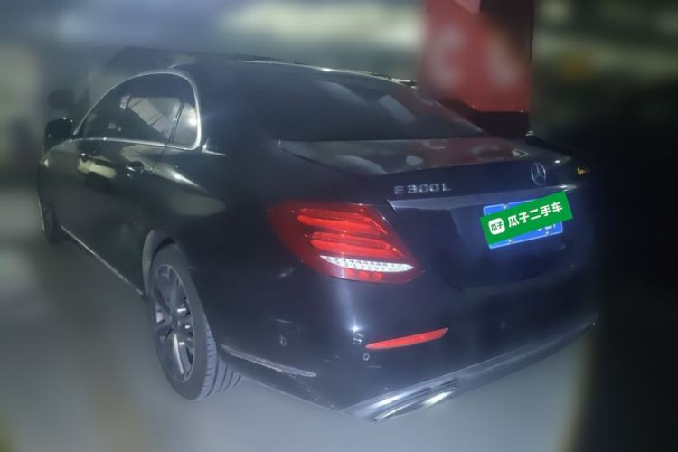 Used Mercedes-Benz E-Class 2018 Facelift E 200 L Rear Left 45 Deg