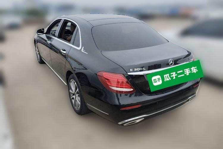 Used Mercedes-Benz E-Class 2018 E 300 L Stylish Model Rear Left 45 Deg
