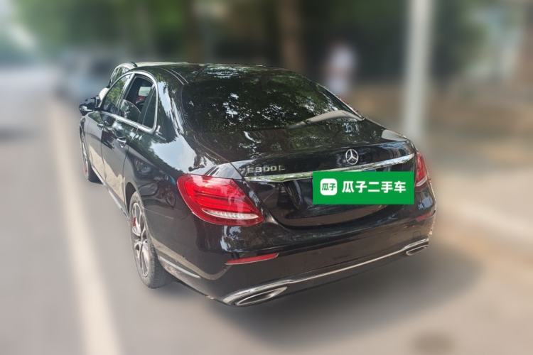 Used Mercedes-Benz E-Class 2018 Facelift E 200 L Rear Left 45 Deg