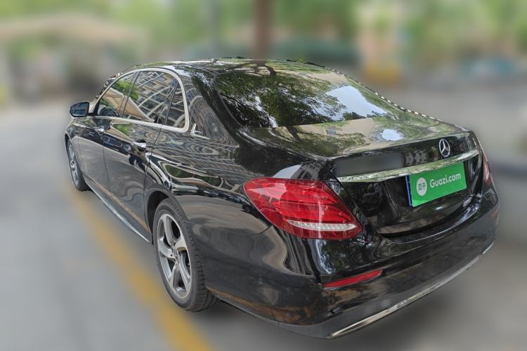 Used Mercedes-Benz E-Class 2018 Restyled E 300 L Sporty and Stylish Edition Rear Left 45 Deg