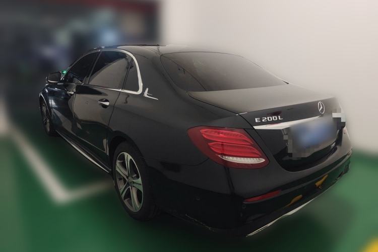 Used Mercedes-Benz E-Class 2018 Facelift E 200 L Sport Edition Rear Left 45 Deg