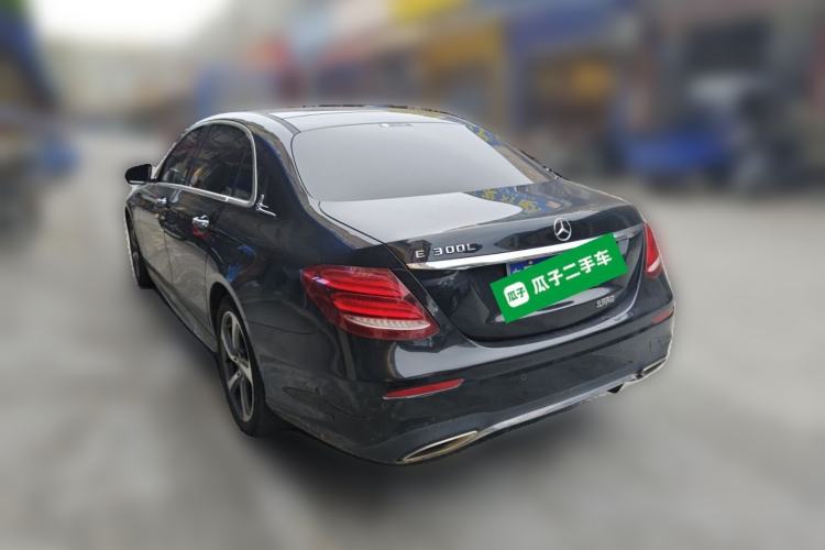 Used Mercedes-Benz E-Class 2018 Restyled E 300 L Sport Luxury Edition Rear Left 45 Deg