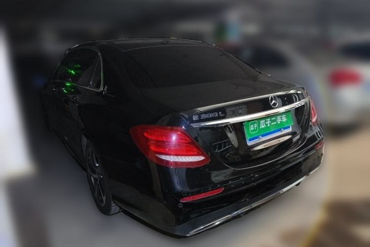 Used Mercedes-Benz E-Class 2018 E 300 L Sport Luxury Edition Rear Left 45 Deg