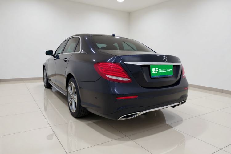 Used Mercedes-Benz E-Class 2018 Facelift E 200 L Sport Edition Rear Left 45 Deg