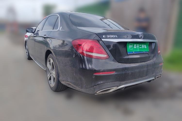 Used Mercedes-Benz E-Class 2018 Facelift E 200 L Sport Edition Rear Left 45 Deg