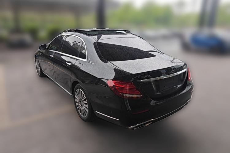 Used Mercedes-Benz E-Class 2018 Facelifted E 300 L Stylish Version Rear Left 45 Deg