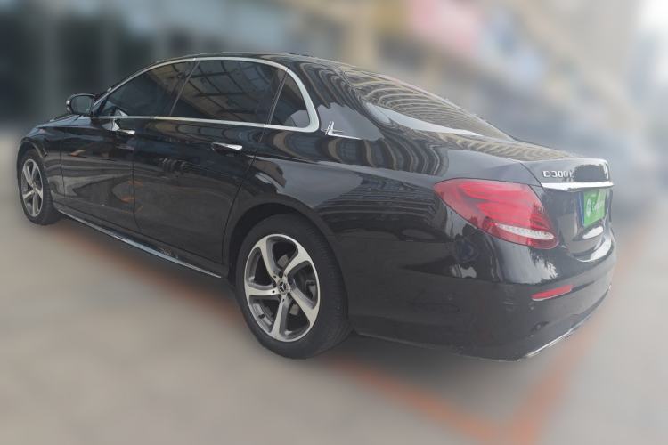 Used Mercedes-Benz E-Class 2018 Restyled E 300 L Sport Luxury Edition Rear Left 45 Deg